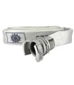 Marine-approved SOLAS heavy-duty discharge fire hose