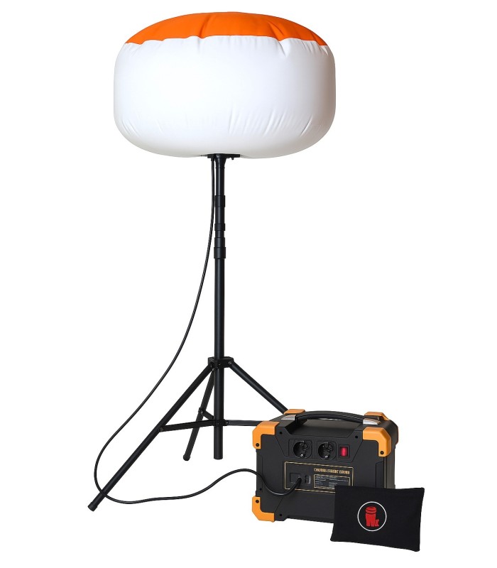 Kit SNCF ballon éclairant Luccia et valise ENERGY 1460Wh 39964 | MMF.fr