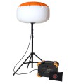 Kit globo de iluminación SNCF Luccia y maletín ENERGY 1460Wh