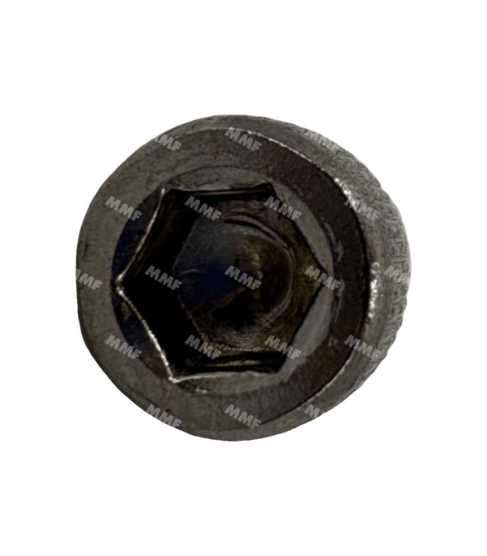 Vis tête cylindrique 6 pans 765100 10-24X5/8 33921 | MMF.fr