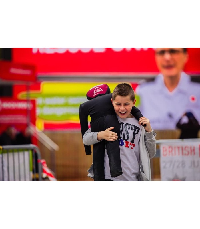 Mannequin de sauvetage et dégagement enfant MK2  | MMF.fr