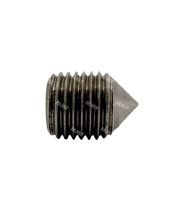 Hex socket set screw with cone point 765186 | MMF.fr