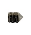 Hex socket set screw with cone point 765186 3/8-24 x 1/2