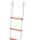 Intervention rope ladder - polypropylene rungs