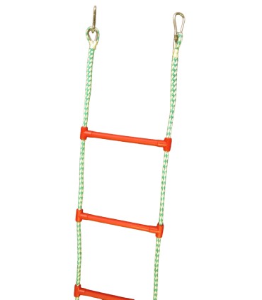 Intervention rope ladder - polypropylene rungs