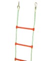 Échelle de corde d'intervention - barreaux polypropylène