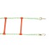 Intervention rope ladder - polypropylene rungs