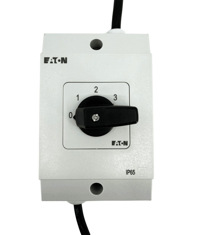 3-position control module for lighting balloon