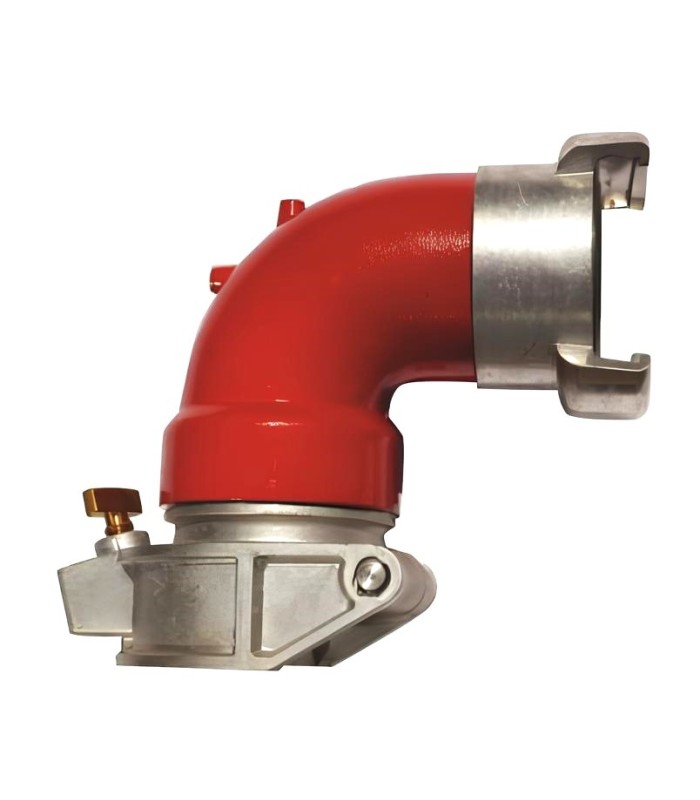 KEYSER 90° elbow Female in aluminum