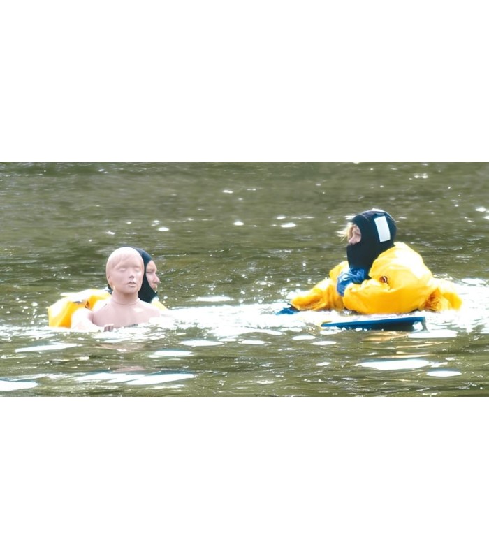 Manikin adult water rescue with or without CPR | MMF.fr