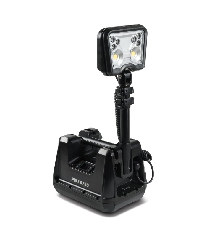 Projecteur RALS avec mât télescopique – PELI 9750  | MMF.fr