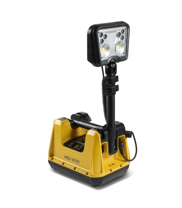 Projecteur RALS avec mât télescopique – PELI 9750  | MMF.fr