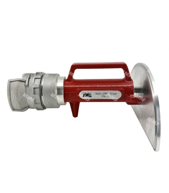 Cortina de agua de cola de pavo real - Caudal 1400 l/mn | MMF.fr