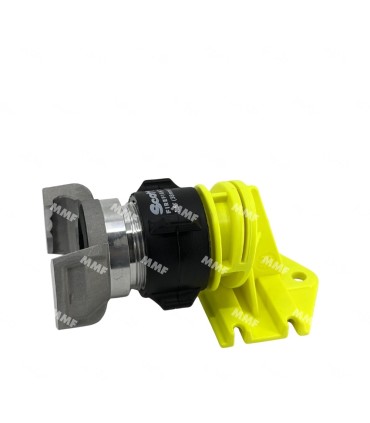 Wasservorhang von 60 bis 200L/min mit DSP45-Anschluss ohne Schloss