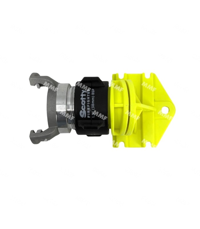 Wasservorhang von 60 bis 200L/min mit DSP45-Anschluss ohne Schloss