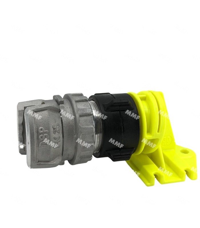 Wasservorhang von 60 bis 200L/min mit DSP45-Anschluss mit Schloss