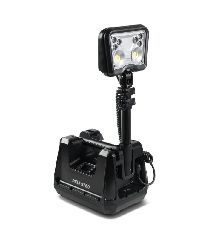 Projecteur RALS avec mât télescopique – PELI 9750  | MMF.fr