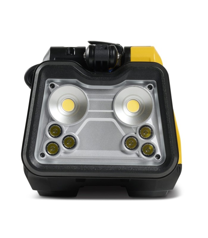 Projecteur RALS avec mât télescopique – PELI 9750  | MMF.fr