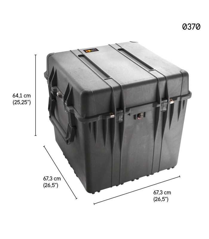 Wasserdichter Koffer Peli 0370 | MMF.fr