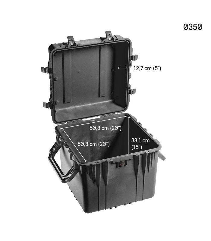 Waterproof case Peli 0350 | MMF.fr