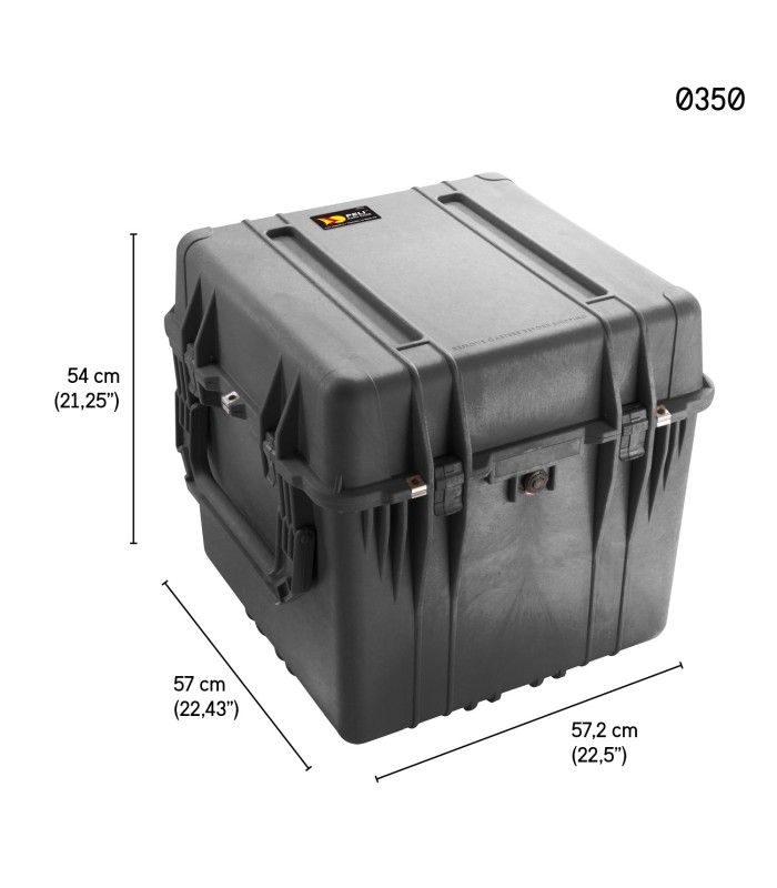 Waterproof case Peli 0350 | MMF.fr