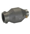 Válvula antirretorno BSP 1" 3/8 (38 mm) - Seguridad de la red contra incendios