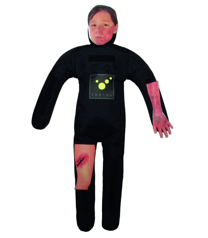 Injury simulation kit TEE-UU CRASH JUNIOR