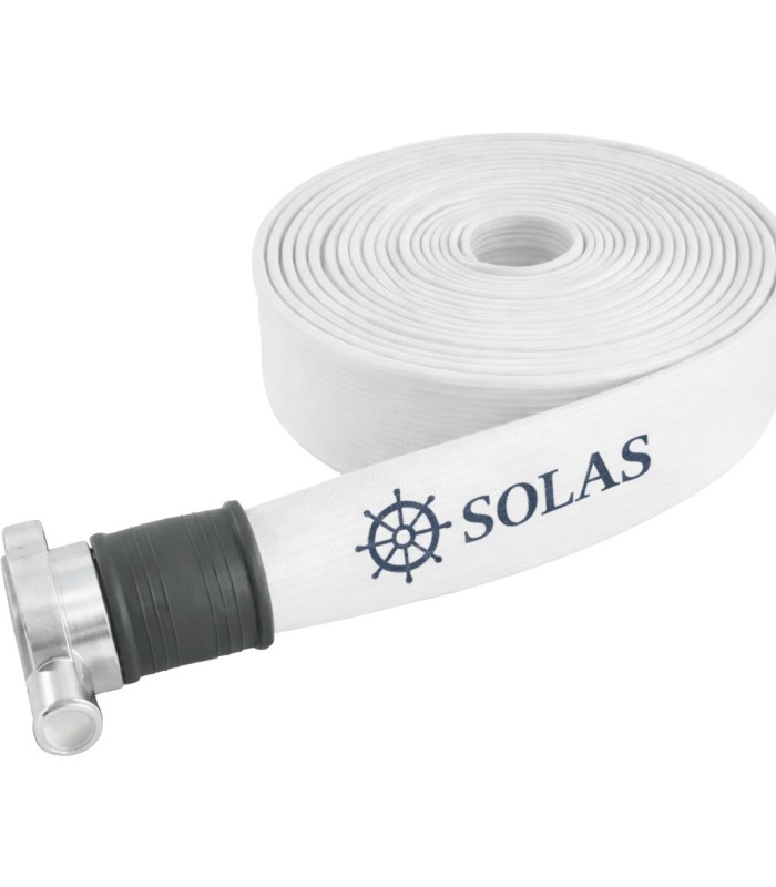 Heavy-duty SOLAS marine-approved fire hose | MMF