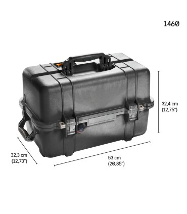 Wasserdichter Transportkoffer Peli 1460  | MMF.fr