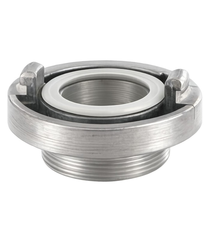 Half Storz male BSP fitting - Aluminium