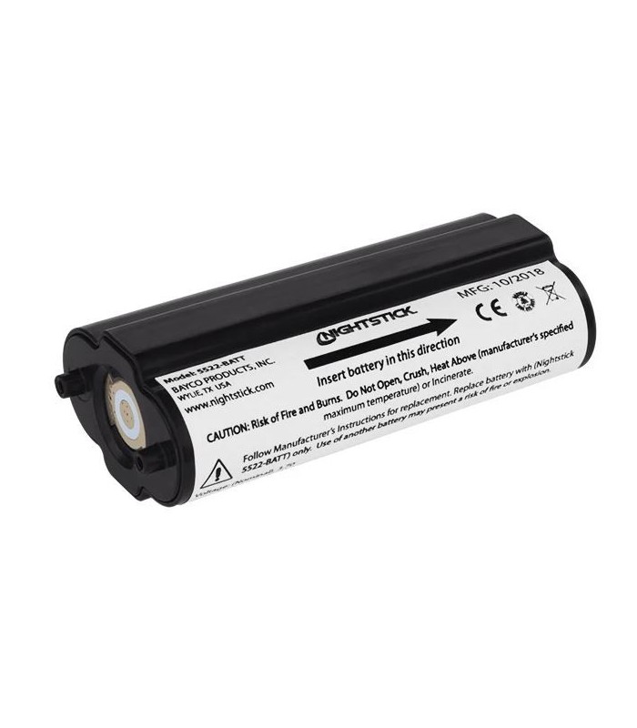 Batterie pour torche rechargeable ATEX Z0 Z20 XPR-5522GMX 40921 | MMF.fr