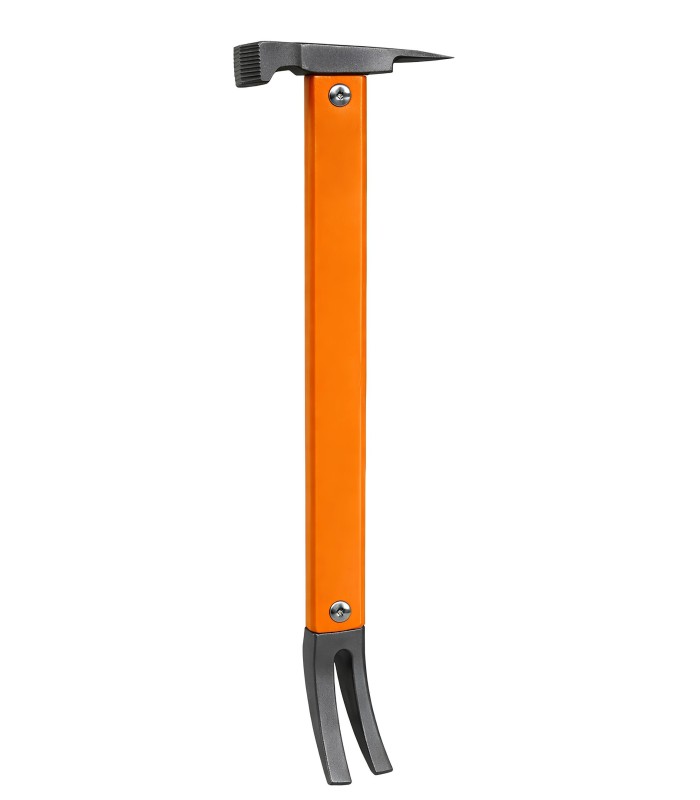 Mini Halligan orange power tool without pick | MMF.fr