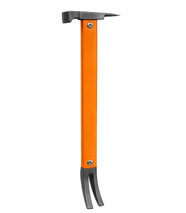Mini Halligan orange power tool without pick | MMF.fr