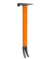 Outil de force Mini Halligan orange sans pic