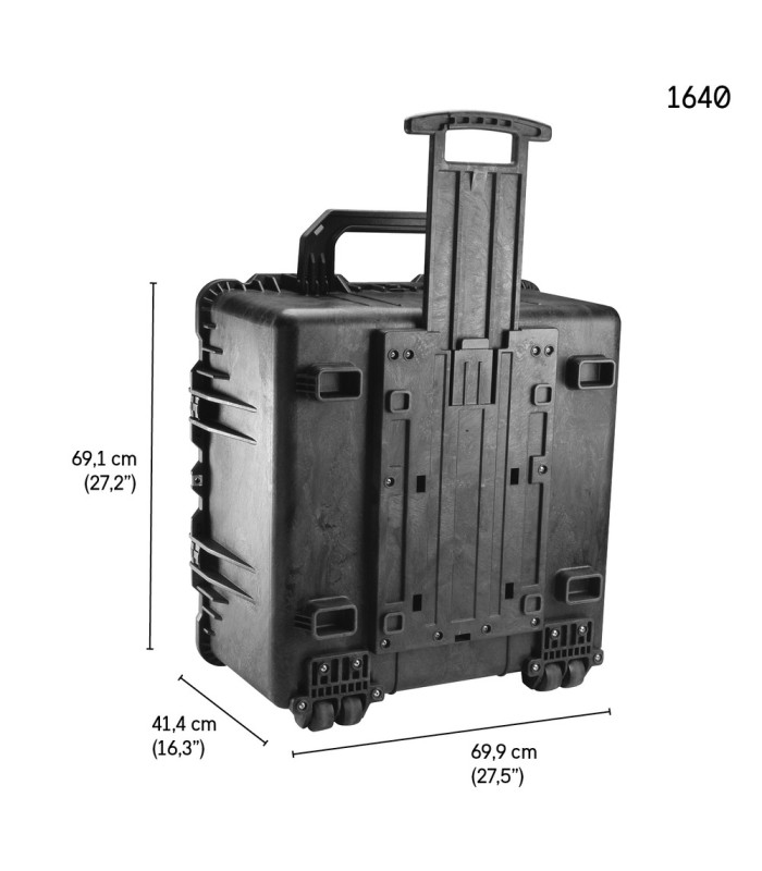 Peli 1640 waterproof case | MMF.fr