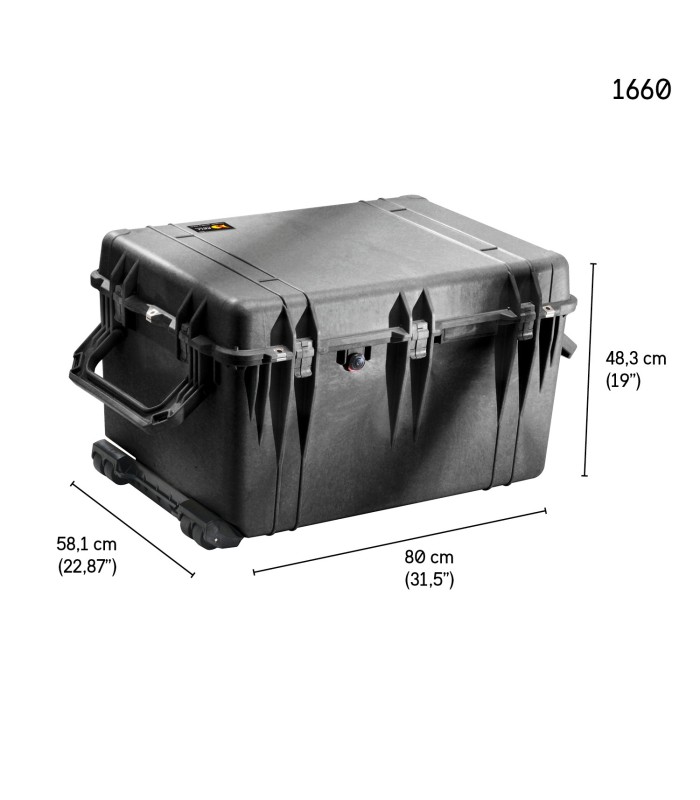 Peli 1660 waterproof case | MMF.fr