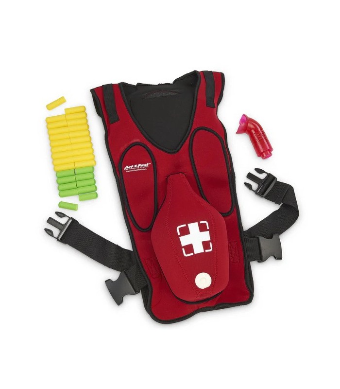 Heimlich Act+Fast 35870 Choking maneuver training jacket | MMF.fr