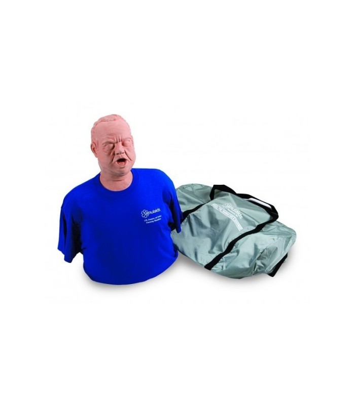 Maniquí de asfixia de adulto obeso para maniobra HEIMLICH 32253 | | MMF.fr