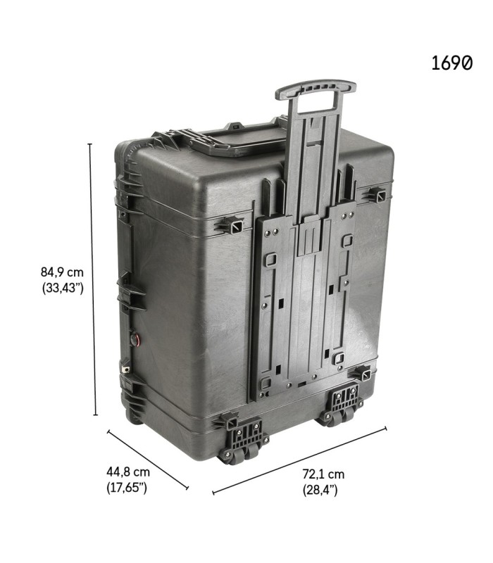 Peli 1690 waterproof case | MMF.fr