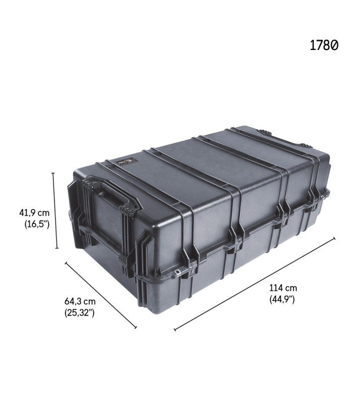 Valise de transport étanche Peli 1780  | MMF.fr