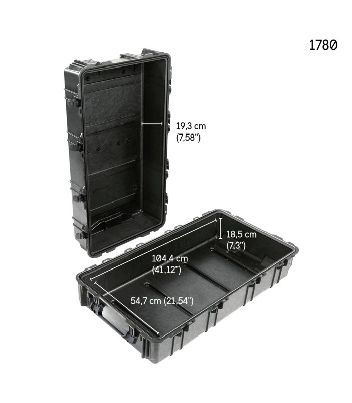 Wasserdichter Koffer Peli 1780 | MMF.fr