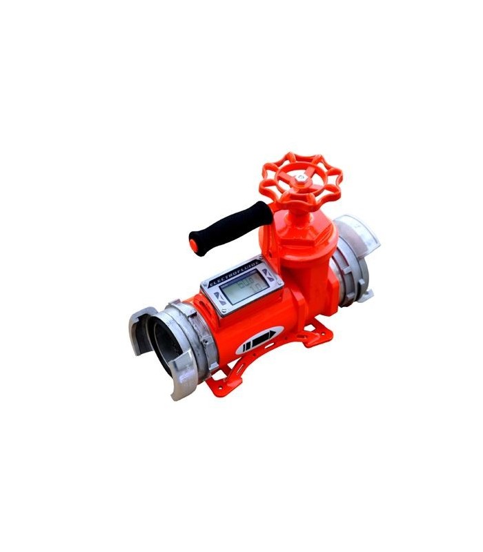 DB100 DL fire hydrant flowmeter with valve