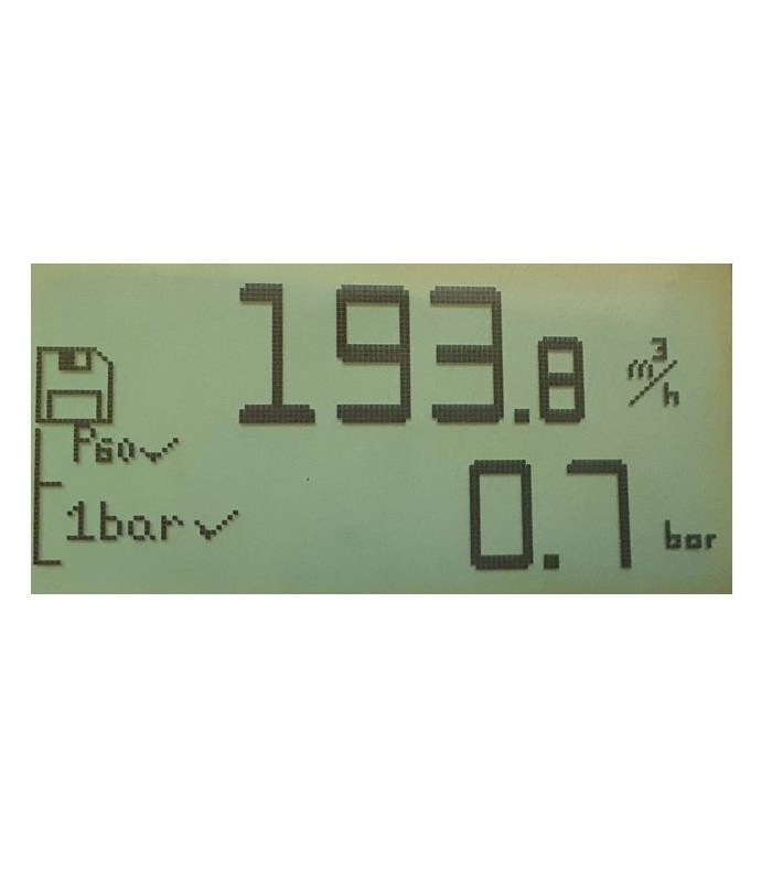 DB100 DL fire hydrant flowmeter with valve