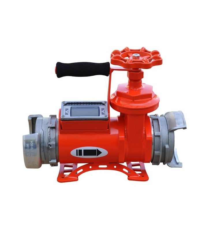 DB100 DL fire hydrant flowmeter with valve