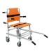 Chaise portoir d’évacuation et de transfert – 4 roues 34627 | MMF.fr