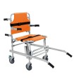 Evacuation and transfer trolley - 4 wheels