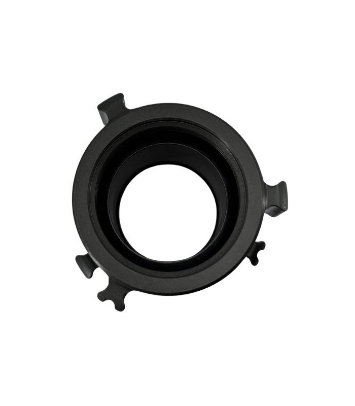 Conversion from 2" female NPSH to 1.5" female swivel connection