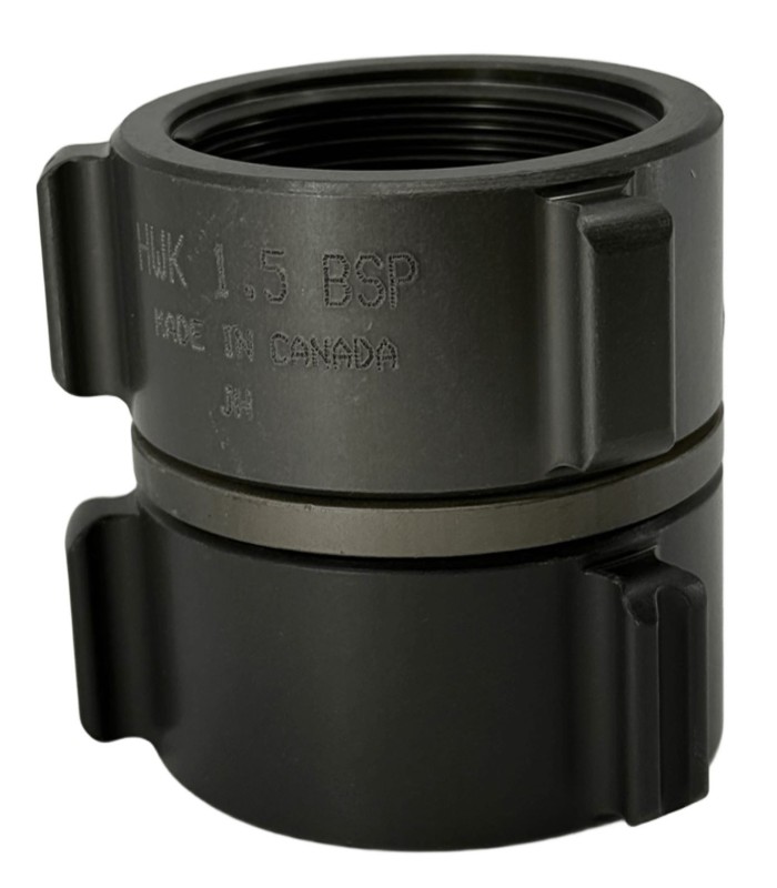 Umbau 2" Innengewinde NPSH auf Drehgelenk 1,5" Innengewinde