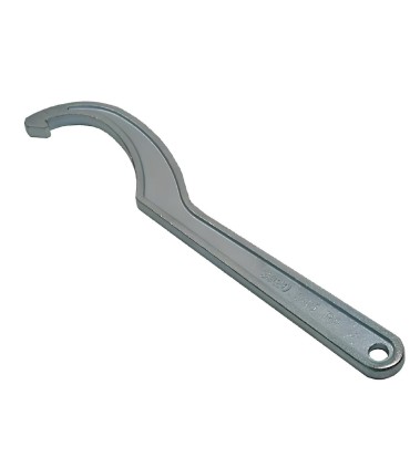 Galvanized steel spanner wrench - for connections from DN50 to DN100