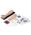 IV arm and hand simulator for venipuncture training